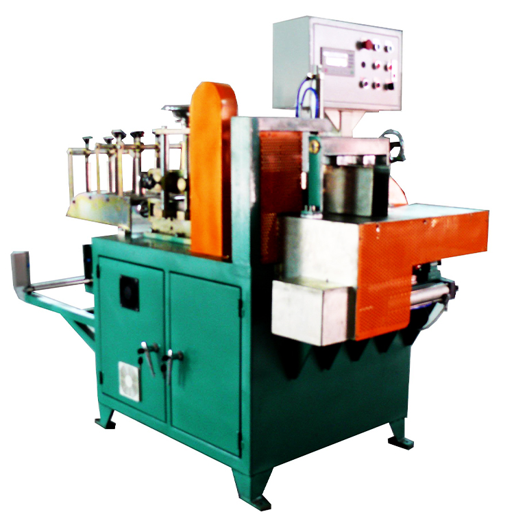 NBR-PVC Tubes auto cutting machine